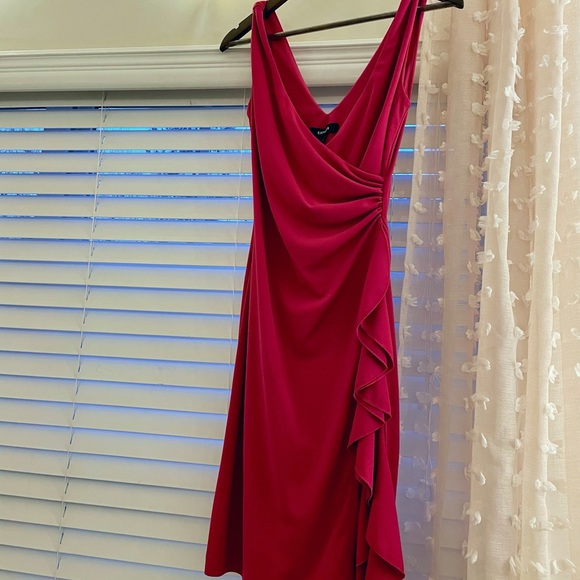 Pink Express Ruffle Dress - Picture 2 of 6